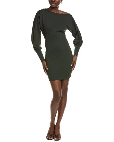 Susana Monaco One Side Off Shoulder Dress In Black