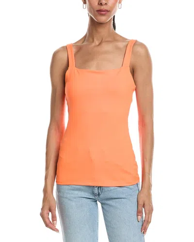 Susana Monaco Open Back Tank In Neutral