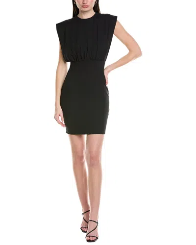 Susana Monaco Open Side Mini Dress In Black