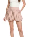 Susana Monaco Poplin Bubble Short