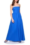 Susana Monaco Poplin Maxi Dress In Glacier