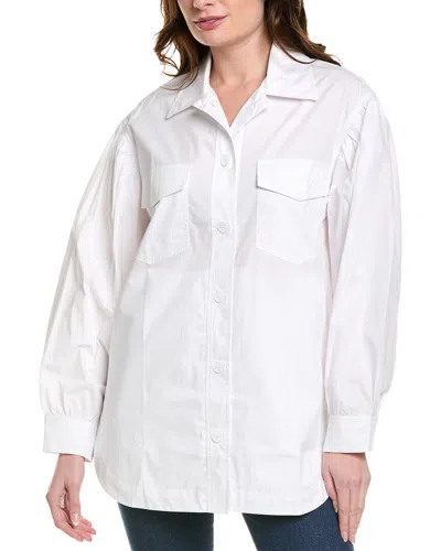 SUSANA MONACO SUSANA MONACO POPLIN SHIRT JACKET