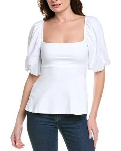 SUSANA MONACO SUSANA MONACO PUFF SLEEVE TOP