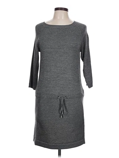 Pre-owned Susana Monaco Pullover Sweater In Gray