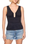 Susana Monaco Rectangular Wire Tank