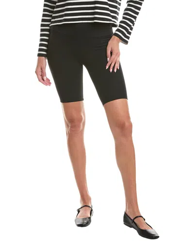 Susana Monaco Rib Biker Short In Black
