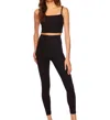 Susana Monaco Rib Leggings In Black In Black