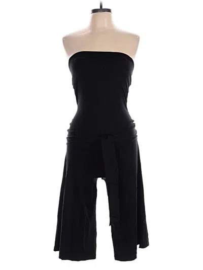 Pre-owned Susana Monaco Romper In Black