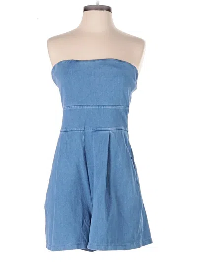 Pre-owned Susana Monaco Romper In Blue