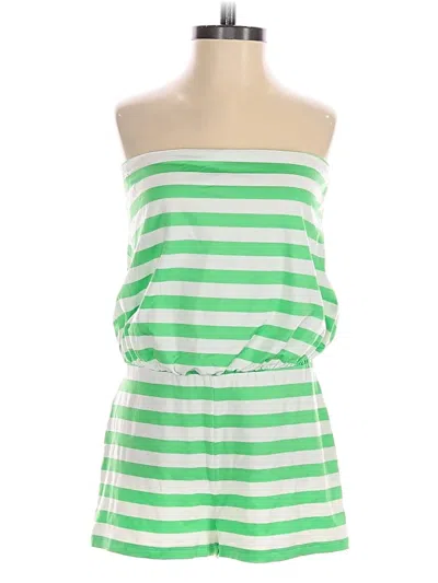 Pre-owned Susana Monaco Romper In Green
