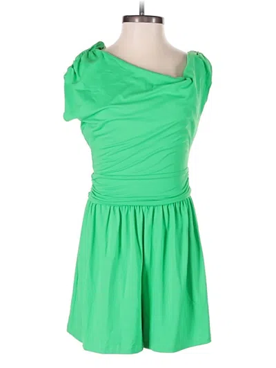 Pre-owned Susana Monaco Romper In Green