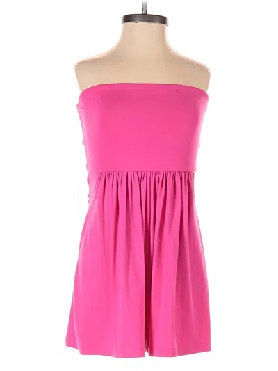 Pre-owned Susana Monaco Romper In Pink