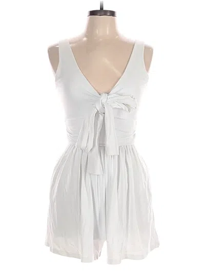 Pre-owned Susana Monaco Romper In White