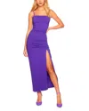 Susana Monaco Ruched Dress In Floret