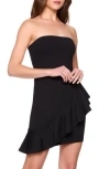 Susana Monaco Ruffle Tube Dress