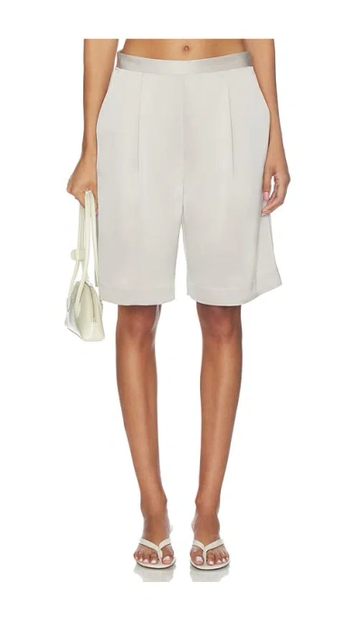 Susana Monaco Satin Short In Animal Print