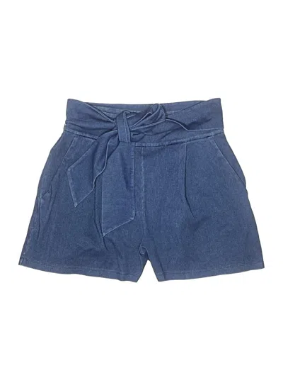Pre-owned Susana Monaco Shorts In Blue