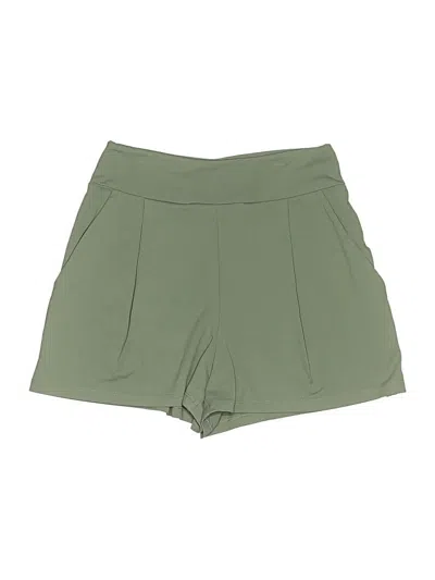 Pre-owned Susana Monaco Shorts In Green