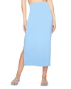 SUSANA MONACO SIDE SLIT SKIRT