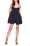 Susana Monaco Sleeveless Cotton Poplin Romper
