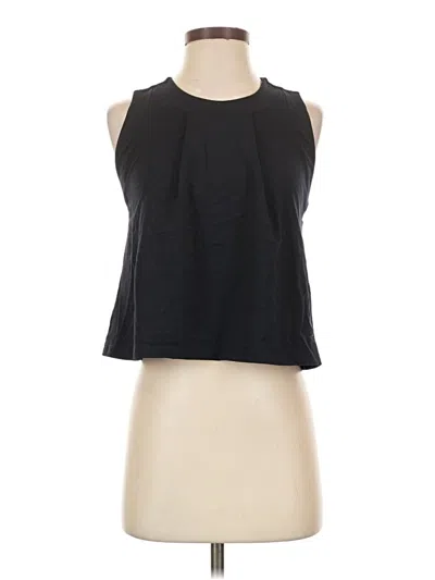 Pre-owned Susana Monaco Sleeveless T-shirt In Black