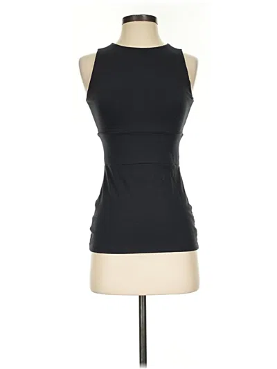 Pre-owned Susana Monaco Sleeveless T-shirt In Black