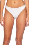 Susana Monaco Solid Bikini Bottoms In Sugar