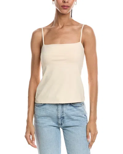 Susana Monaco Straight String Top In Neutral