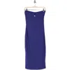 Susana Monaco Strapless Cutout Body-con Dress In Glacier