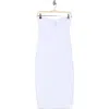 Susana Monaco Strapless Cutout Body-con Dress In White