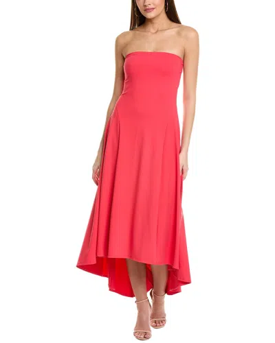 Susana Monaco Strapless High-low Dress