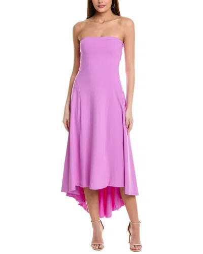 Susana Monaco Strapless High-low Dress
