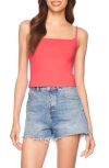 Susana Monaco Stretch Camisole In Frambroise