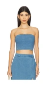 Susana Monaco Stretch Denim Tube