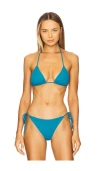 Susana Monaco String Bikini Top In Ibiza