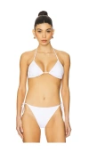 Susana Monaco String Bikini Top In Sugar