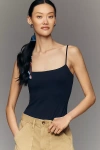 Susana Monaco String Bodysuit In Blue