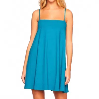 Susana Monaco String Flare Dress In St Barth In Multi