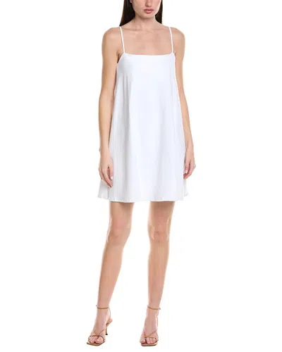 Susana Monaco String Flare Mini Dress In White