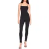 Susana Monaco String Jumpsuit In Black