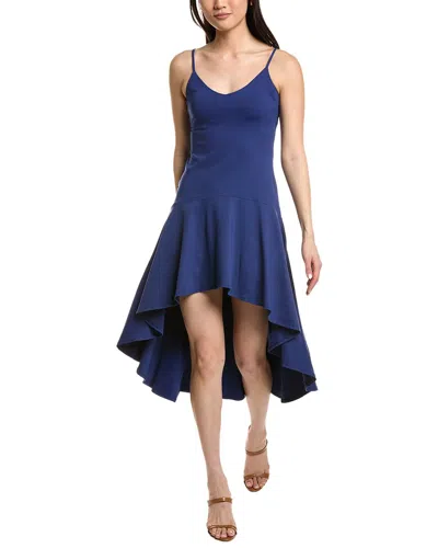 Susana Monaco String Low Waist Dress In Blue
