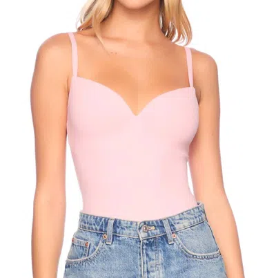 Susana Monaco Sweetheart Sleeveless Tank Top In Cotton Candy In Pink
