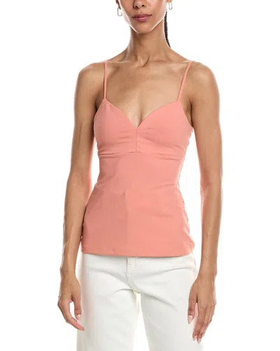 Susana Monaco Sweetheart String Top In Pink