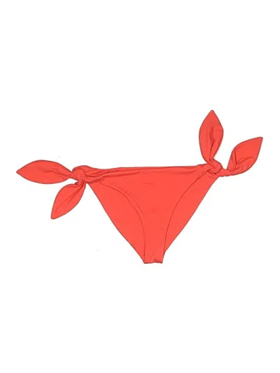 Pre-owned Susana Monaco Swimsuit Bottoms In Red
