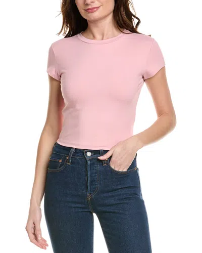 Susana Monaco T-shirt In Pink