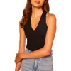 Susana Monaco Essential Urban Tank Top In Black
