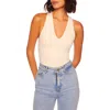 Susana Monaco Tank In Blanched Almond