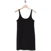 Susana Monaco Tank Shift Dress In Black
