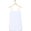 Susana Monaco Tank Shift Dress In White