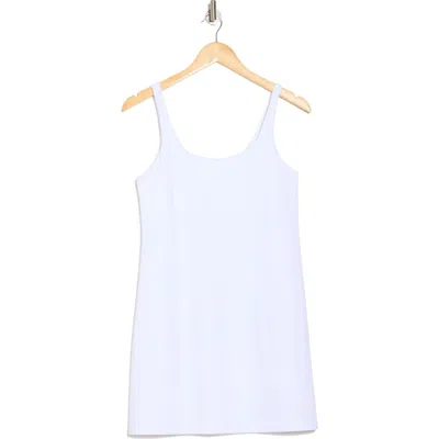 Susana Monaco Tank Shift Dress In White